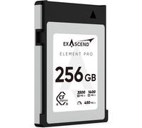 Element Pro Cfexpress 4.0 Carte Mémoire Type B 1400 Mo/S En Écriture 3500 Mo/S En Lecture 3500 Mo/S Enregistrement Vidéo 8K & 12K À 120 Fps Et Prise De Vue En Rafale (12 K Pro 4.0