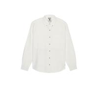 Element Pull Button Down Regular Oxford Homme Blanc