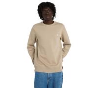 Element - Sweat à col rond - Icon Embroidery Crew Aluminum pour Homme en Coton - Taille M - Beige Beige M