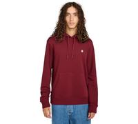 Element Pull en Polaire Icon Embroidery PO Homme Rouge XS