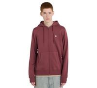 Sweatshirt Ã capuche zippÃ© Element Icon Embroidery Rouge M