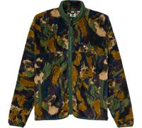 Element - Pull en sherpa zippé - Classic Sherpa Jacket Bark Camo pour Homme - Taille M - Kaki Kaki M