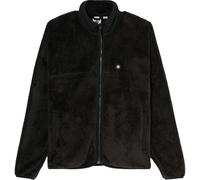 Element - Pull en sherpa zippé - Classic Sherpa Jacket Flint Black pour Homme - Taille M - Noir Noir M