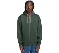 Element Rain Cornell Full Zip Sweatshirt Vert S Homme