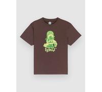 Element Rainy Day Kids T-Shirt marron T16