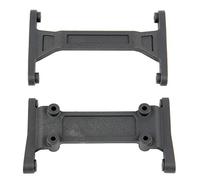 Element RC Enduro Frame Mounting Plates, Hard EL42011 Stiff Less Flex Upgrade