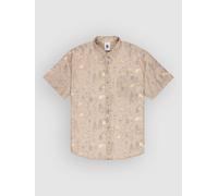 Element Elywt00197 Regular Fit Short Sleeve Shirt Beige M Homme