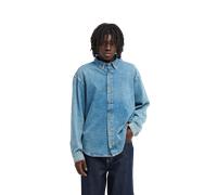 Chemise en jean Element Relax Bleu XS