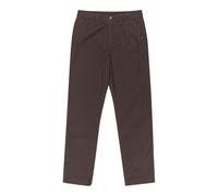 Element Relax Work Y - Chino - Garçon Enfant 8-16 Ans - M/12 - Marron.