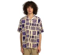 Element Resort - Chemise à Manches Courtes - Homme - M - Orange.