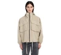 Veste à capuche ripsto femme Element Beige S