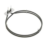 Élément rond universel pour four 2100 W, 2 tours, élément circulaire authentique