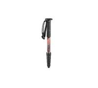 Manfrotto Monopode Element MII MMELMIIA5RD – 5 sections alu, 16 kg, poignée caoutchouc, rouge