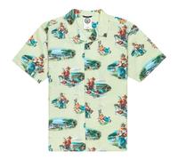 Element - SBXE Camp S/S Youth - Chemise - M - 12 Years - oyster gray