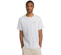 Element SBXE Nest - T-Shirt à Manches Courtes - Homme - S - Blanc.