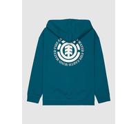 Element - Sweat zippé en coton recyclé - Seal Bp Zipped Sweatshirt Youth Mallard Blue en Coton - Taille Enfant 12 ans - Bleu Bleu 12 ans