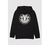 Element Seal Bp Kids Sweat à capuche zippé noir T10