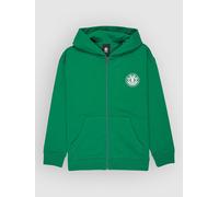 Element Seal Bp Kids Sweat à capuche zippé vert T16