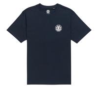 T-shirt Element Seal BP manche courte bleu marine blanc - S