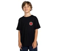 Element - Seal BP SS Youth Screen Tee pour Garçon - Jet Black - 12 Ans