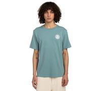 Element Seal BP - T-Shirt à Manches Courtes - Homme - XL - Bleu.