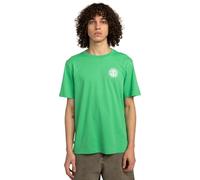 Element Seal BP - T-Shirt à Manches Courtes - Homme - XS - Vert.