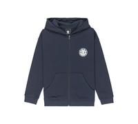 Element Seal BP Y - Pull zippé à Capuche - Garçon Enfant 8-16 Ans - XL/16 - Bleu.