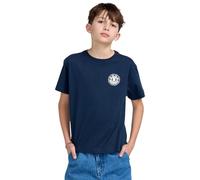 Element Seal BP Y - T-Shirt à Manches Courtes - Garçon Enfant 8-16 Ans - L/14 - Bleu.