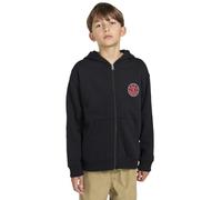 Element Seal - Sweat à Capuche zippé - Garçon Enfant 8-16 - Bleu.