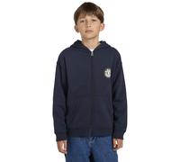 Element Seal - Sweat à Capuche zippé - Garçon Enfant 8-16 - Bleu.