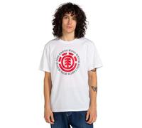 Element Seal - T-Shirt - Homme - Blanc.