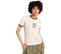 Element - Second Nature Ringer Ss W - T-shirt femme Oat Milk - M
