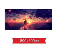 Elément Secondaire, Jeu De Tapis De Souris, 800 X 300 X 3 Mm, Base en Caoutchouc Antidérapante, Compatible avec Les Souris Laser Et Optiques, E