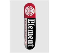Element Section Black Shape 9 7.75" Planche de skate noir Uni