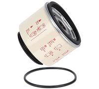 Élément Séparateur D'eau pour Filtre à Carburant, Filtre en Papier 3 Plis pour Filtrer Les Impuretés et Les Contaminants de 4 Microns, Numéro D'origine R12p Fs19627 Adapté AUX Yachts, Hors Bord