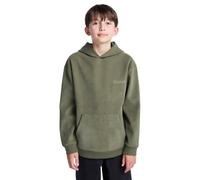 Element Serif Corduroy PO Y - Sweat à Capuche - Garçon Enfant 8-16 Ans - L/14 - Vert.