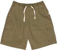 Element - Short cargo en ripstop de coton - Relax Cargo Short Youth Kalamata en Coton - Taille Enfant 12 ans - Vert Vert 12 ans