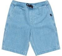 Element - Short en jean - Carpenter Denim Short Youth Bleach - Taille Enfant 10 ans - Bleu Bleu 10 ans