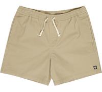 Element - Short stretch en matière recy Regular Ewaist Chino Short Aluminum pour Homme en Coton - Taille M - Beige Beige M