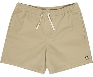 Element - Short stretch en matière recy Regular Ewaist Chino Short Aluminum pour Homme en Coton - Taille M - Beige Beige M