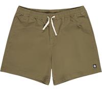 Element - Short stretch en matière recyclée - Regular Ewaist Chino Short Kalamata pour Homme en Coton - Taille L - Kaki Kaki L