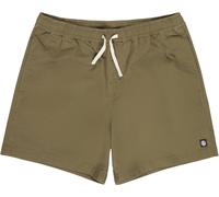 Element - Short stretch en matière recyclée - Regular Ewaist Chino Short Kalamata pour Homme en Coton - Taille S - Kaki Kaki S