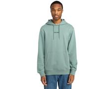 Element Simple Logo - Sweat à Capuche - Homme - S - Bleu.