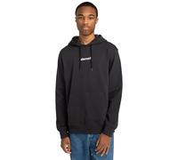 Element Simple Logo - Sweat à Capuche - Homme - S - Noir.