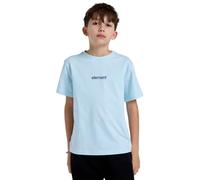 Element Simple Logo - T-Shirt à Manches Courtes - Garçon Enfant 8-16 - L/14 - Bleu.
