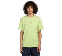 Element Simple Logo - T-Shirt à Manches Courtes - Homme - S - Vert.