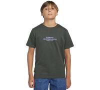 Element Skateboard Co - T-Shirt à Manches Courtes - Garçon Enfant 8-16 - Noir.
