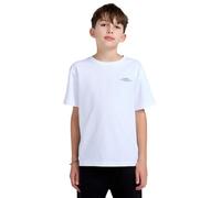 Element Skateboard Co - T-Shirt à Manches Courtes - Garçon Enfant 8-16 - S/10 - Blanc.