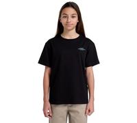 Element Skateboard Co - T-Shirt à Manches Courtes - Garçon Enfant 8-16 - XS/8 - Bleu.