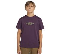 Element Skateboard Co - T-Shirt à Manches Courtes - Garçon Enfant 8-16 - XS/8 - Violet.